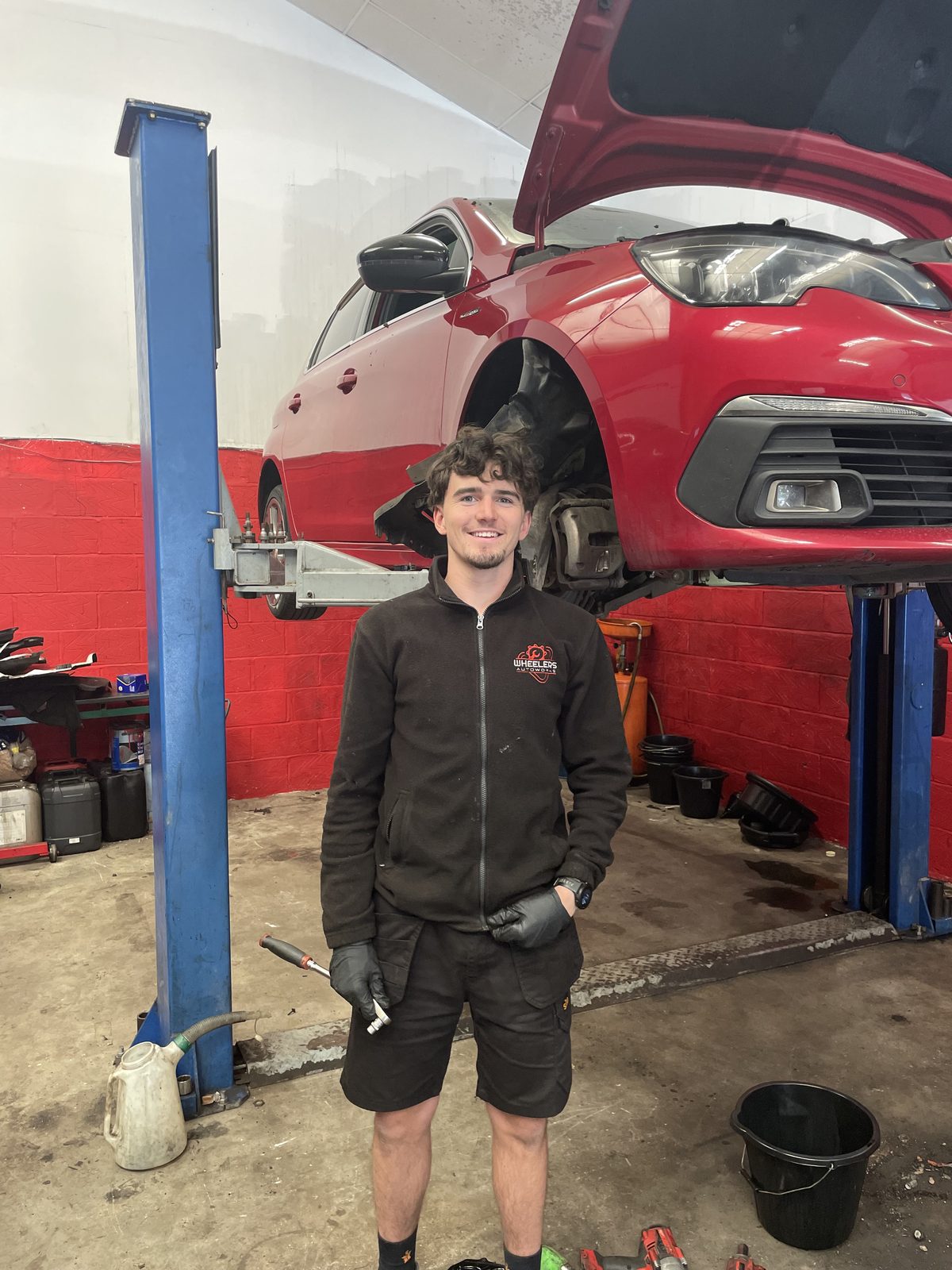 Workshop bay