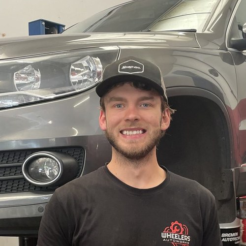 Corben Wheeler, Head Technician and Founder